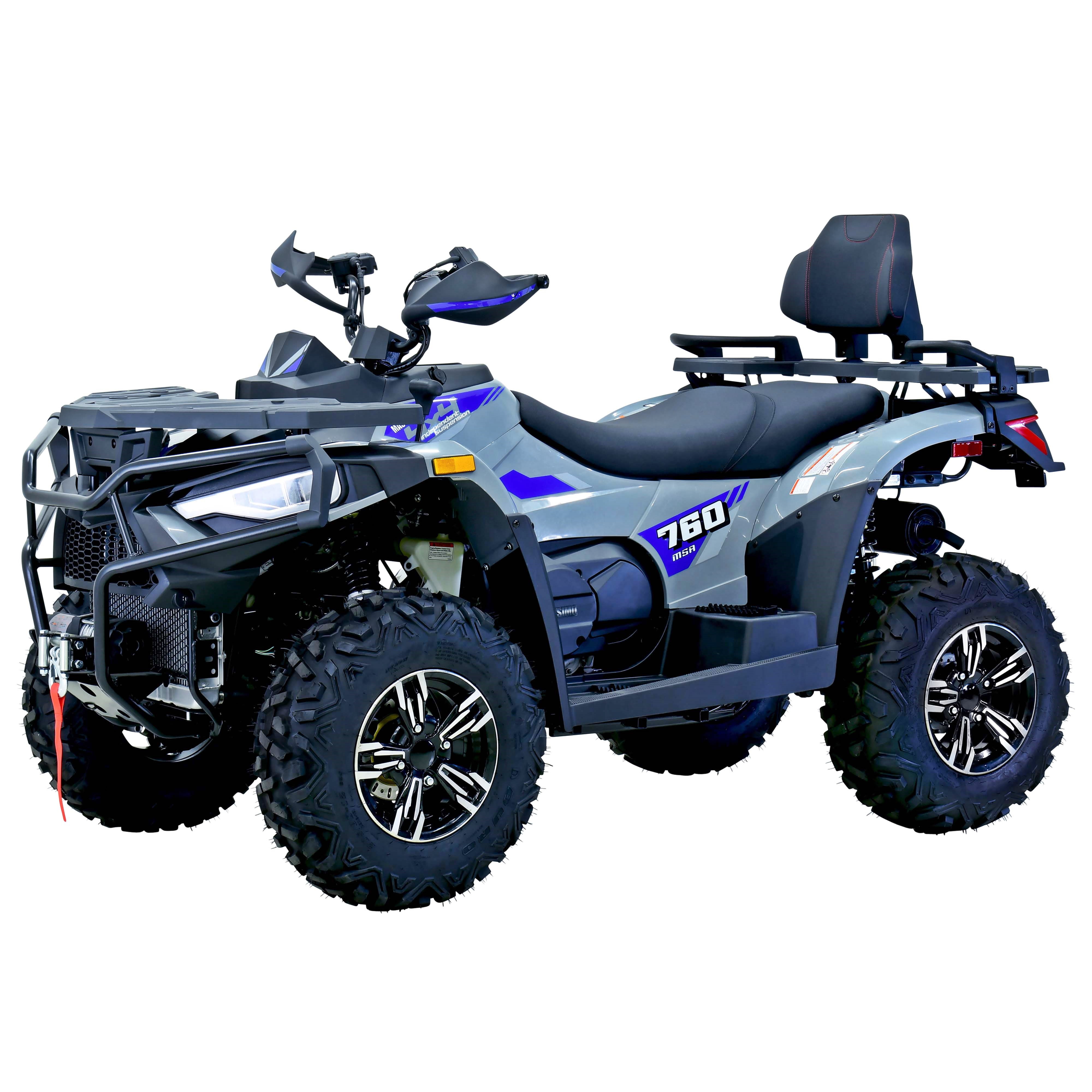 AT2020＋MOTU M2＋M50x S3 Massimo Motor ATV, Quad 585cc 45 HP EFI 4 Stroke, Gas