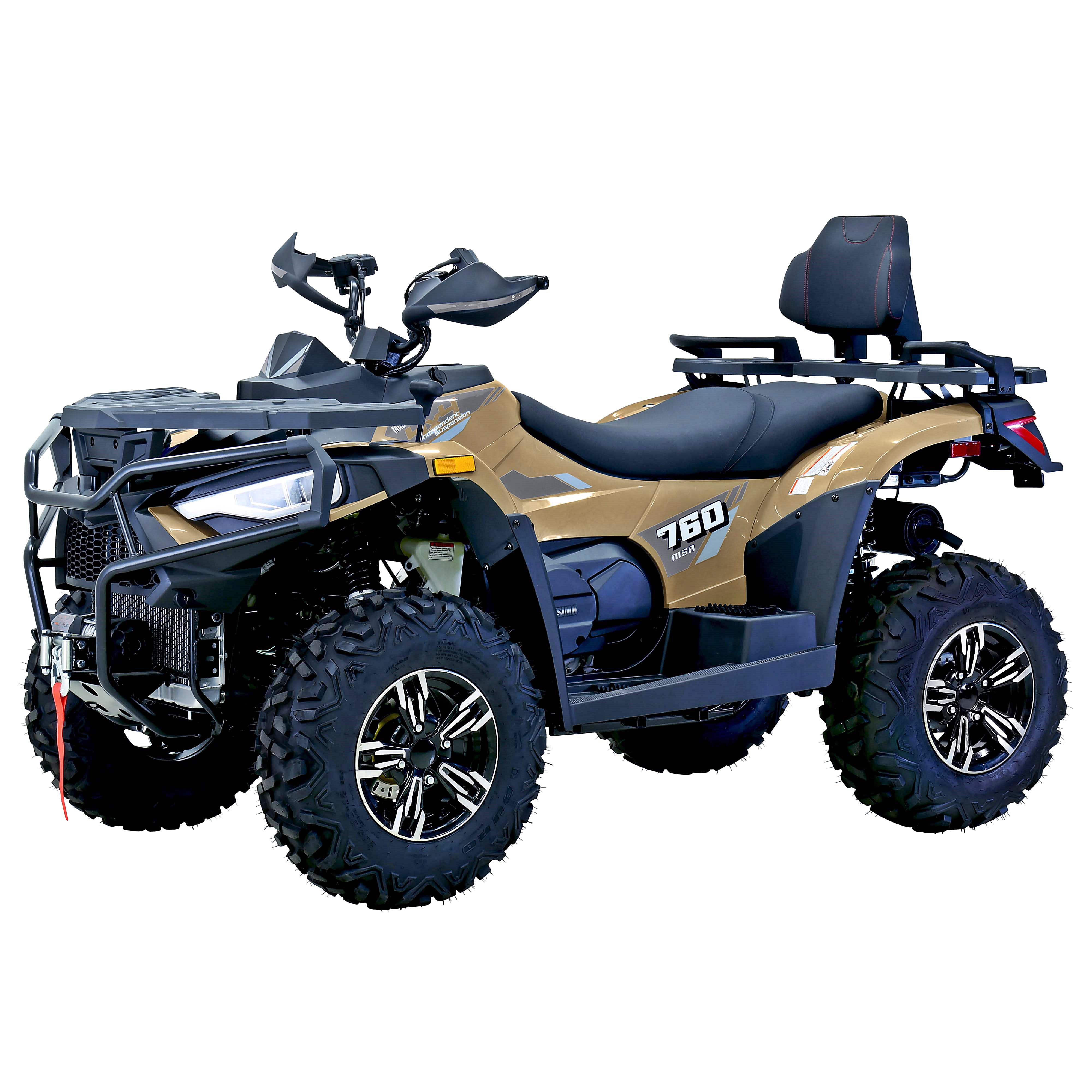 M Massimo Motor New MSA 760 585cc 45 HP EFI 4 Stroke, Gas powered, Side ...