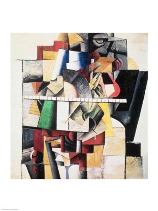 M Matuischin Canvas Art - Kazimir Malevich (18 x 24)