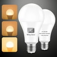 thumbnail image 1 of M MayJazz LED 20W (150W Equivalent) Soft White Incandescent Light Bulbs, (2 Pack), 1 of 7
