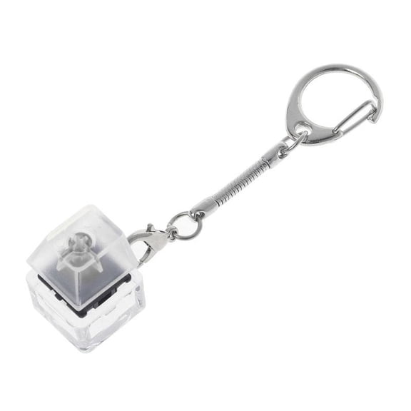 MX Mechanical Keychain For Keyboard Switches Tester Kit Without LED Light Toys Stress Relief Gifts