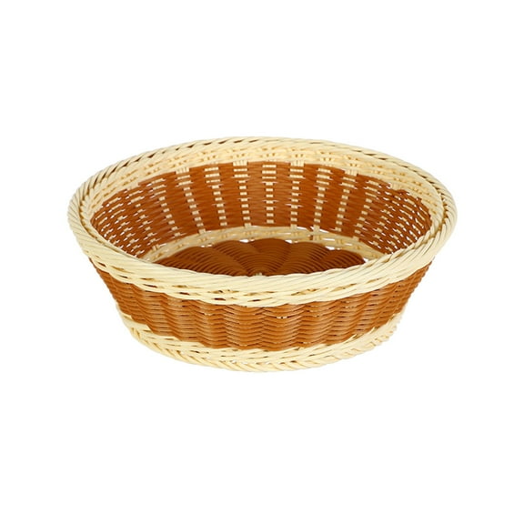 M Medium Plastic Woven Tray For Food Storage And Serving In Home Kitchen Or Party Setting