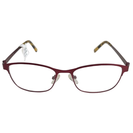 M+ Men Eyeglass Burgundy Frames 1021 MBURG Size 51-17-140