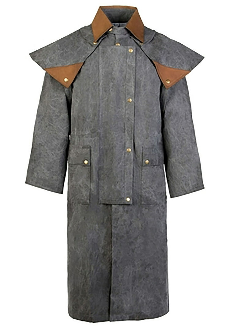 M Mens Full Length Oilskin Western Australian Waterproof Long