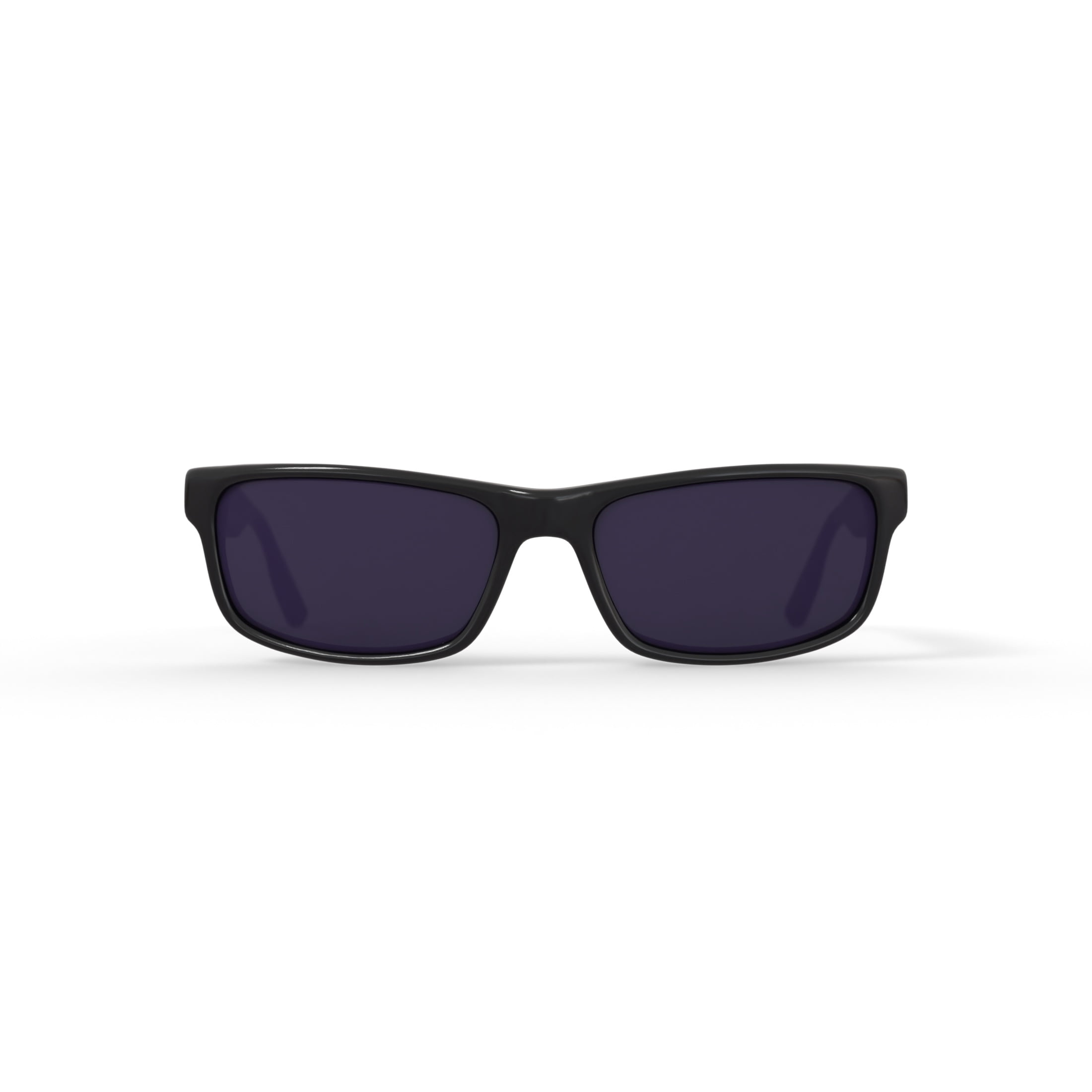 M aMerica Mens, Fashion Retctangle Sunglasses, Plastic, Mu403Scrygy57, Crystal Gray, 57-16-140, 1 Pair