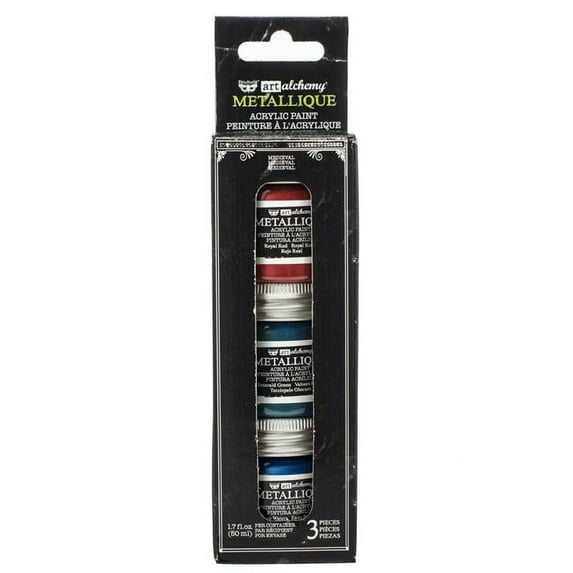 (M) Metallique Acrylic Medieva