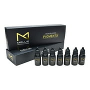 M | Microblading Medical Grade Pigment Ink Set ? Set of 7 Colors | Professional Use Best Microblading Pigment Set For Eyebrows Microblading FOR PROFESSIONALS ONLY