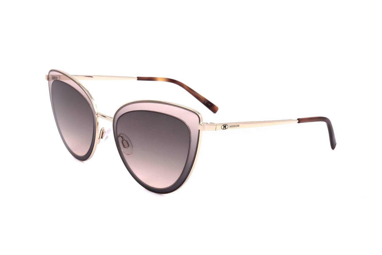 Lunettes De Soleil Femme MISSONI MMI 0019/S - Bleu Azure, UV400 - Neuf Avec Étiquettes