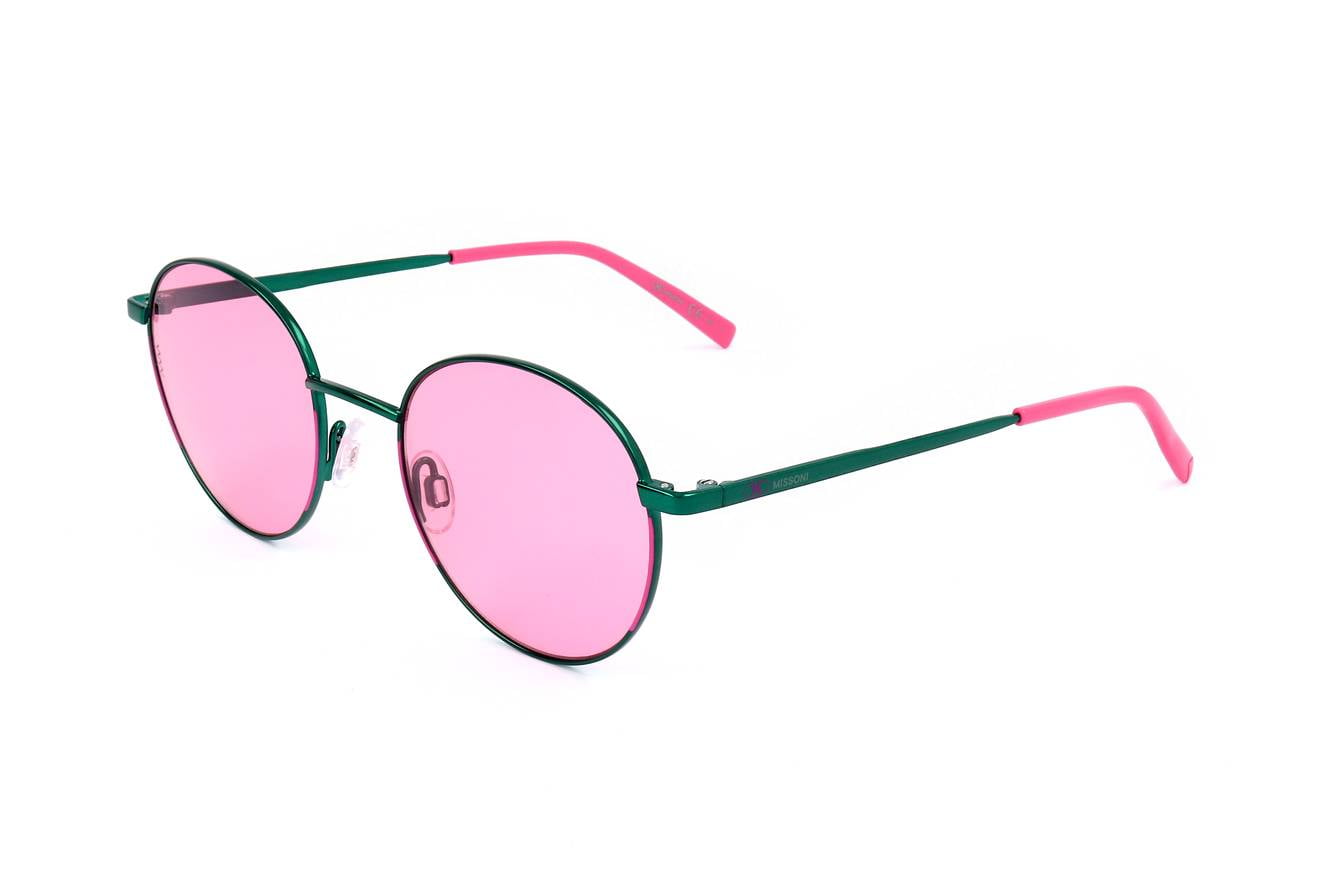 M Missoni MMI 0038/S Wire Frame Sunglasses Lilac / Blue Missoni Women main image 4