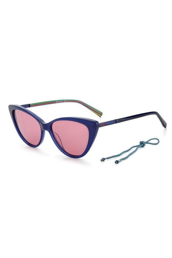 sunglasses MMI 0049/S WOMAN 56/15/145 PJP BLUE