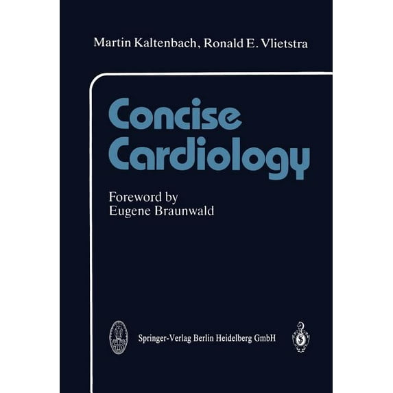 M: Monographs; 5 Concise Cardiology, (Paperback)
