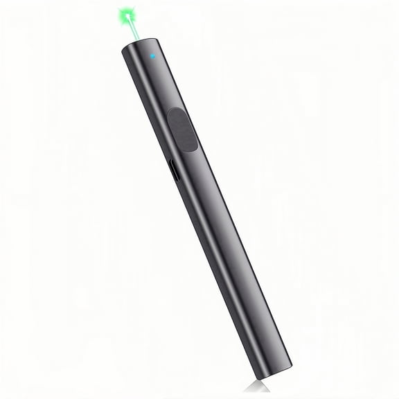 M Monoie Green Laser Alignment Tool, Class 2 Compliant Indicator for Office Presentations, Training Sessions & Site Measurement (Grey)