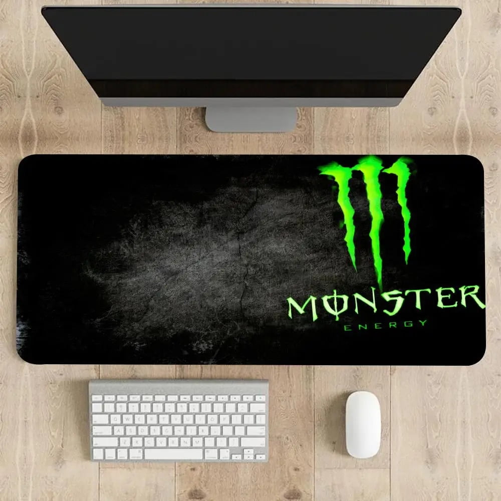MMonster Energy Mouse Pad Mouse Pad Gaming Mousepad Speed Desk Mat Laptop Gaming Mats For