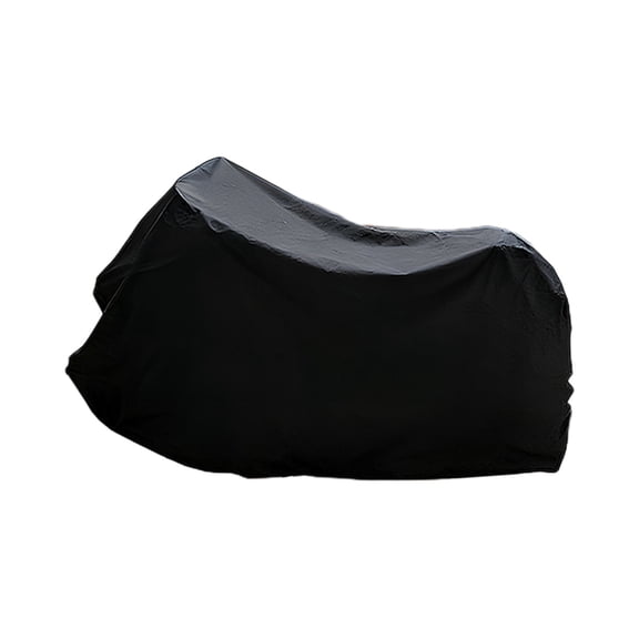 M Motorcycle Bike Cover With Waterproof And Sunproof Material, Elastic Hem And Storage Bag For Outdoor And Indoor Parking, Vehicle Protection, 82.68X47.24In