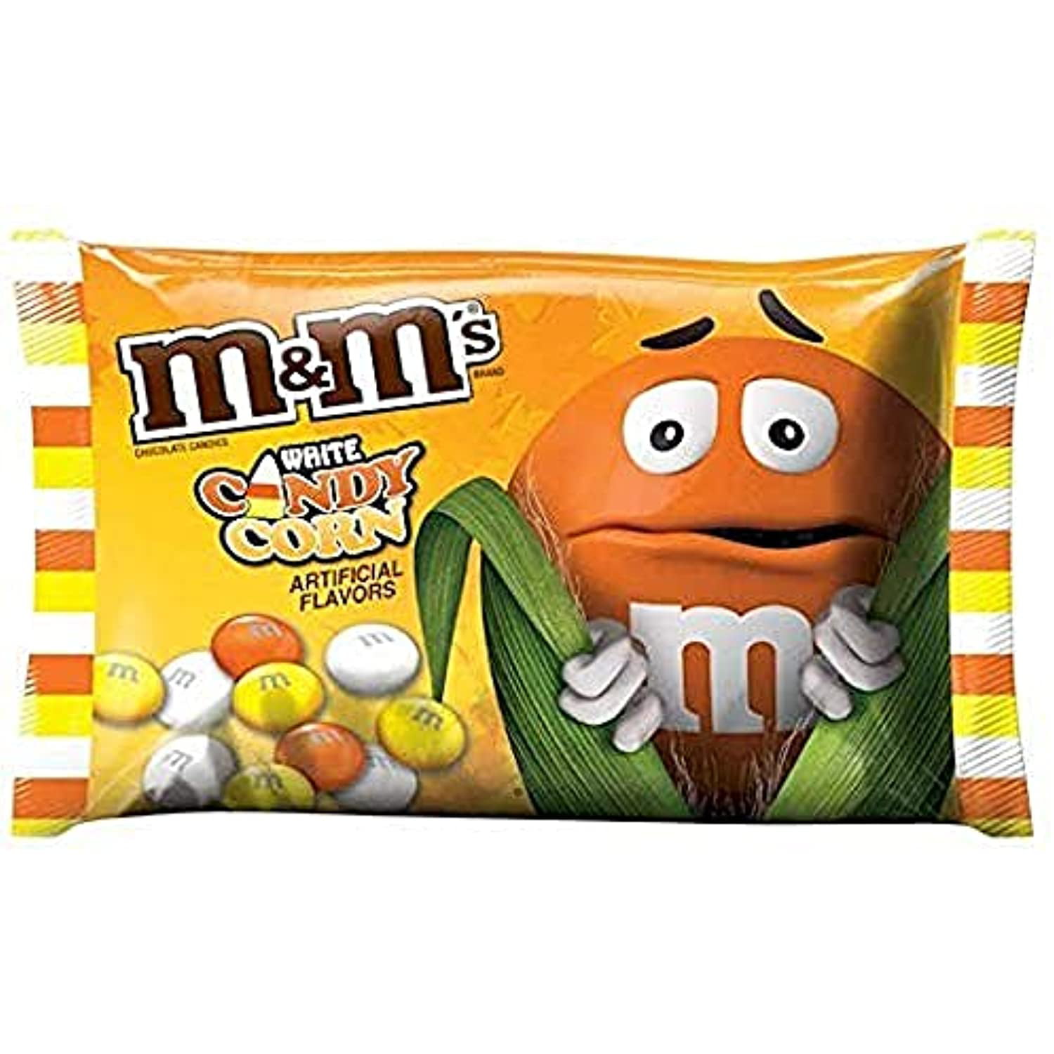 M & M Chocolate Candies, White Chocolate Candy Corn, Packaged Candy