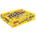 thumbnail image 1 of M&Ms Full Size Peanut Milk Chocolate Candy Bulk Pack, 1.74 Oz, 48 Ct Box, 1 of 2