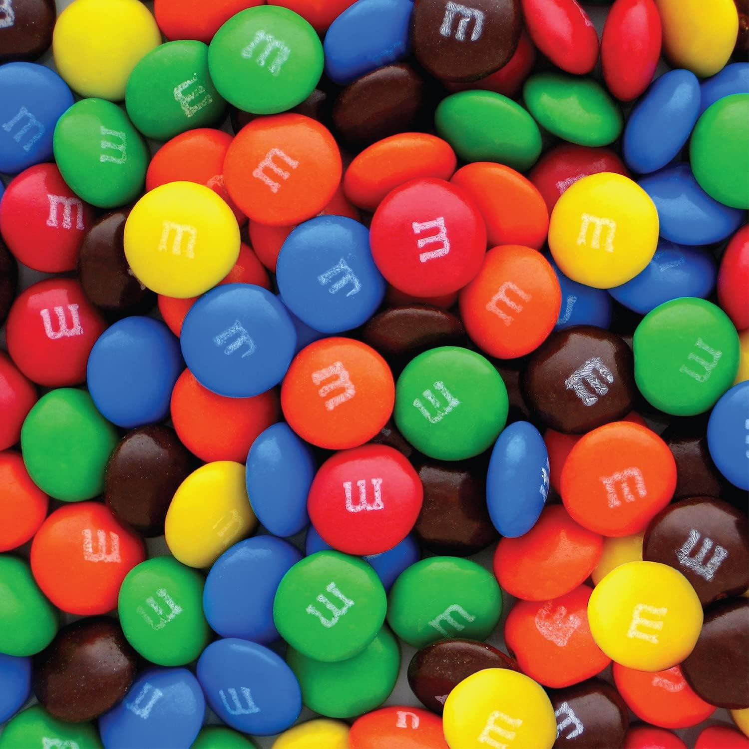 M&Ms Milk Chocolate Candy Bulk M&Ms Party Size Pack 5 Pound
