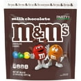 thumbnail image 1 of M&Ms Milk Chocolate Candy, Party Size, 38 Oz Bag Packaging May Vary, 1 of 3