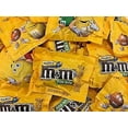 thumbnail image 1 of M&Ms Milk Chocolate with Peanut, Fun Size Candy (Pack of 2 Pounds) - Comes In A Sealed / Resealable Bag - Perfect For Parties, Pinata, Office Bowl, Wedding Favors, Easter Baskets, 1 of 5