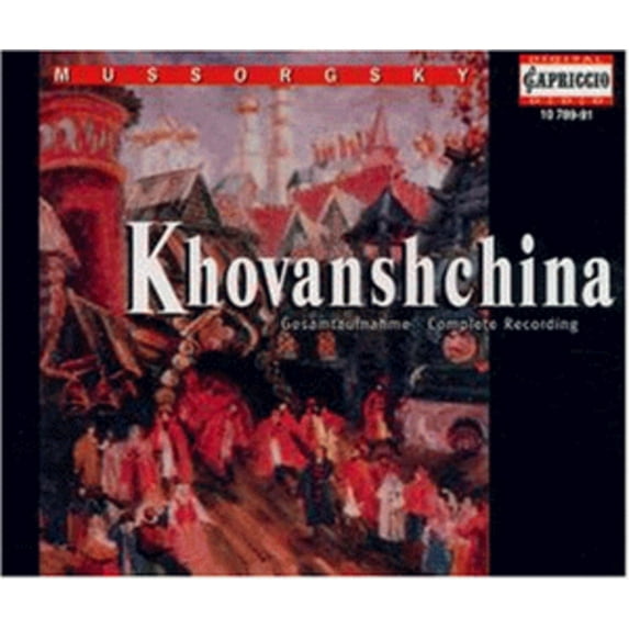 M. Mussorgsky - Khovanshchina - Music & Performance - CD