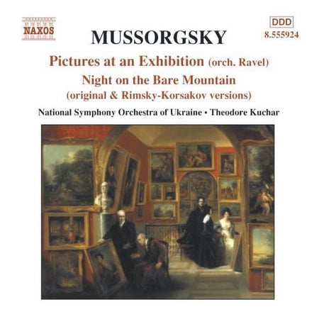 M. Mussorgsky - Pictures at An Exhibition - Music & Performance - CD