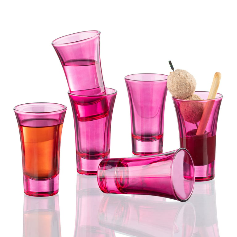https://i5.walmartimages.com/seo/M-N-Home-Pink-Shot-Glasses-2-Oz-Set-6-Colored-Glasses-Heavy-Base-Whiskey-Tequila-Cocktail-Round-Vodka-Spirits-Liquors-Pink-Set_2810ad83-192e-4aca-bdef-914f6525e96a.d101f6bd893675d141404879a0b5ad13.jpeg?odnHeight=768&odnWidth=768&odnBg=FFFFFF