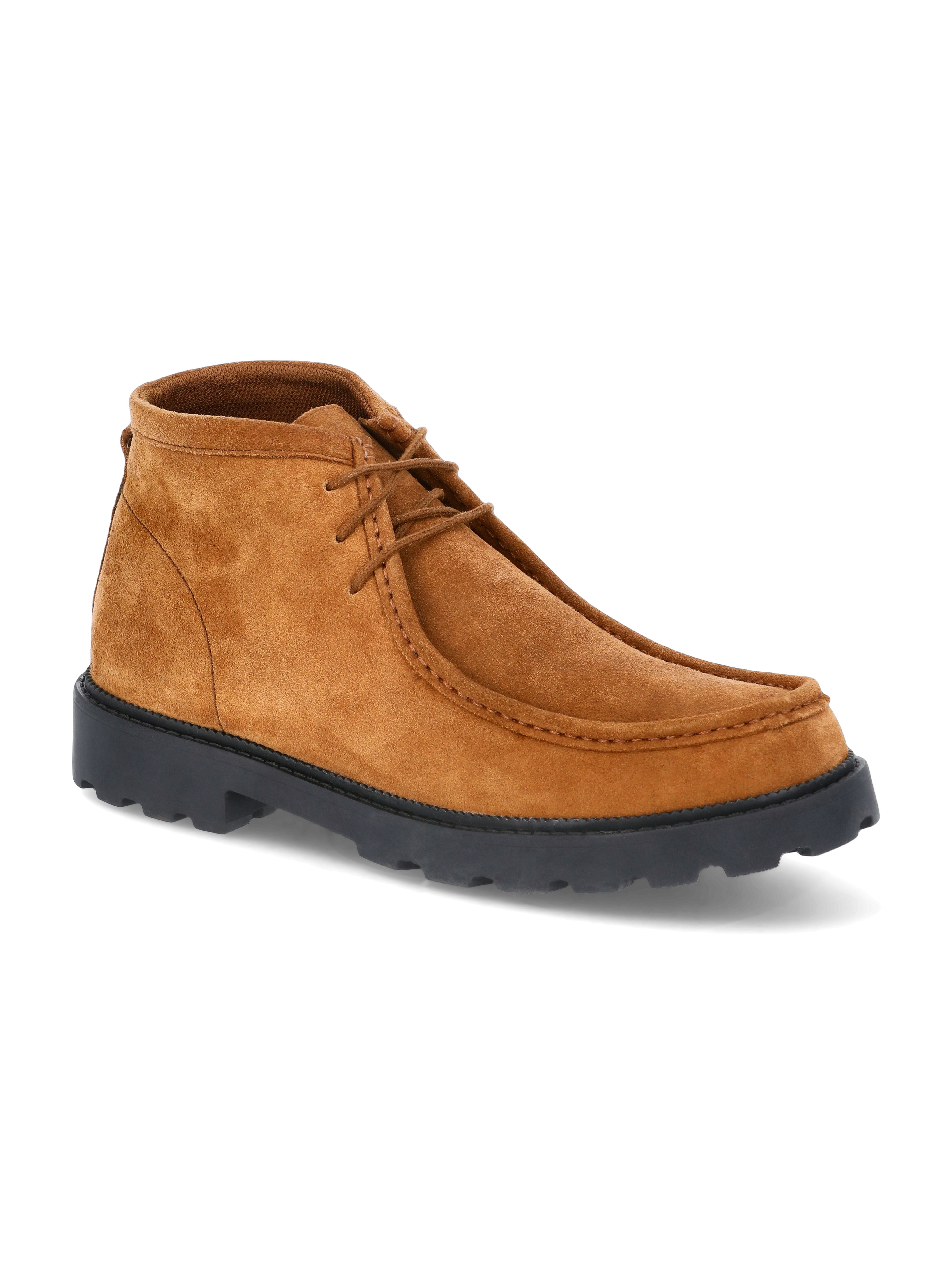 No Boundaries Men's Suede Mid-Top Derby Shoes