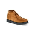 thumbnail image 1 of No Boundaries Men's Suede Mid-Top Derby Shoes, 1 of 5