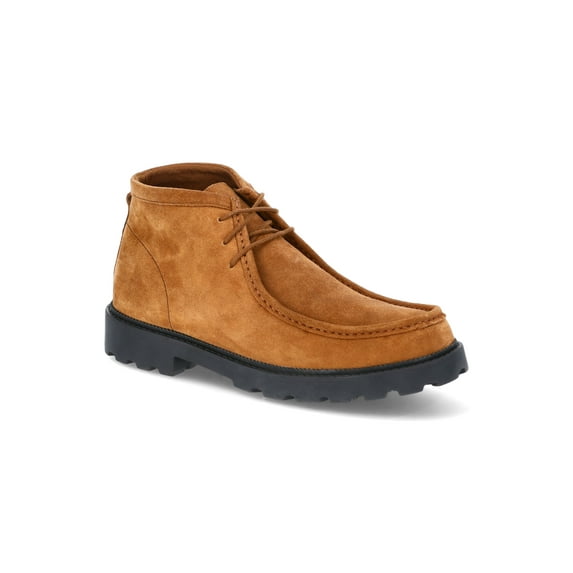 No Boundaries Men's Suede Mid-Top Derby Shoes