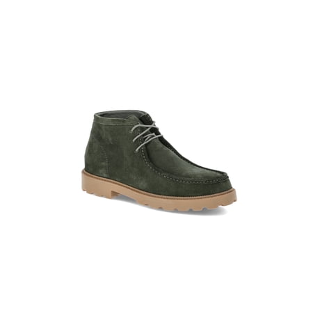 No Boundaries Men's Suede Mid-Top Derby Shoes