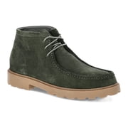 No Boundaries Men's Suede Mid-Top Derby Shoes
