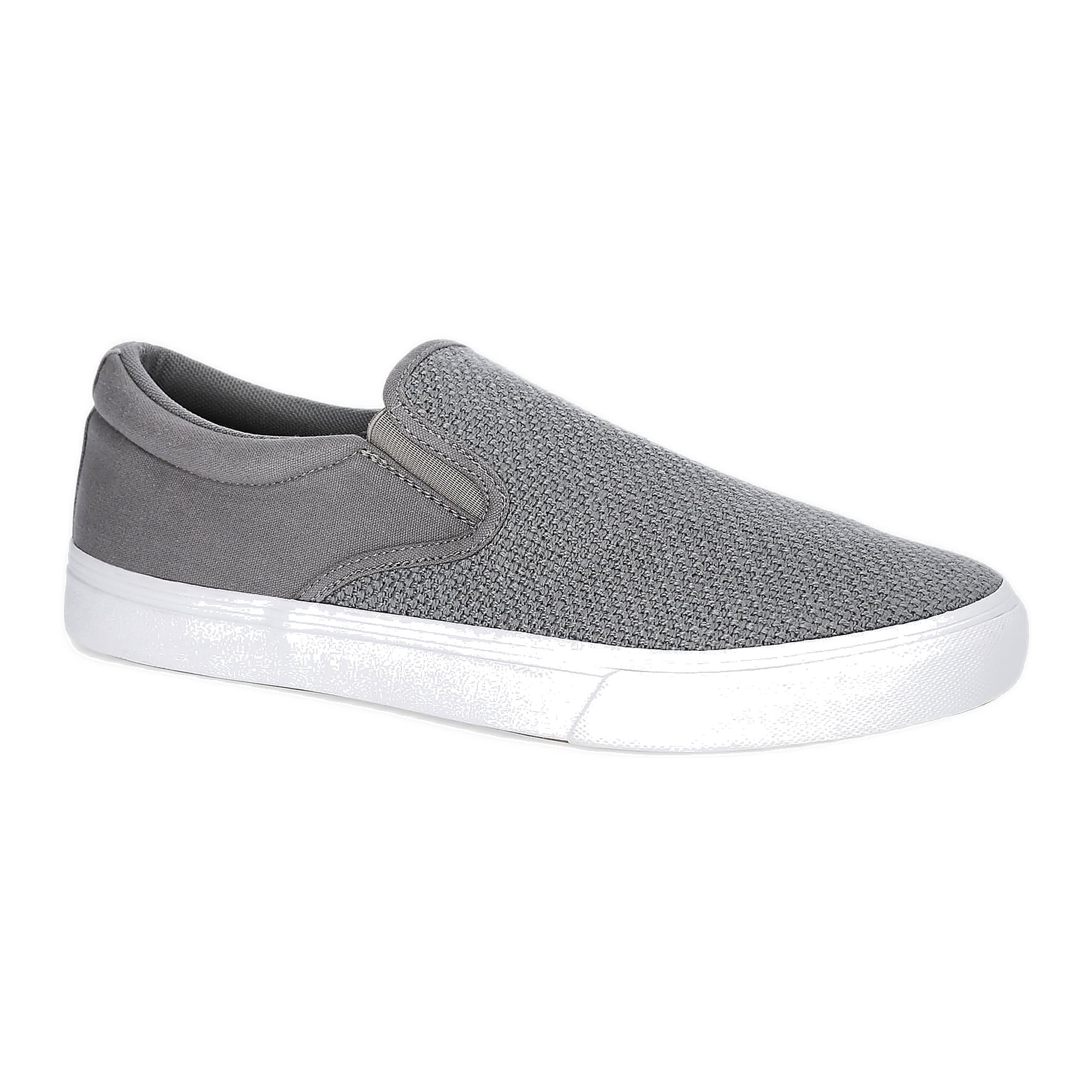 No Boundaries Men's Clinton Slip On Casual Sneakers