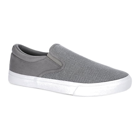 No Boundaries Men's Clinton Slip On Casual Sneakers