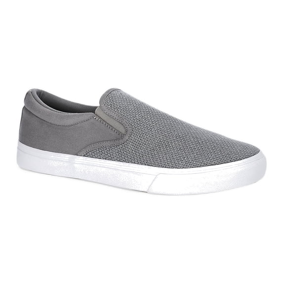 No Boundaries Men's Clinton Slip On Casual Sneakers
