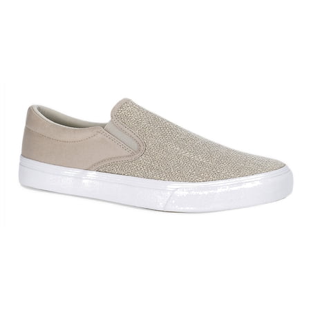 No Boundaries Men's Clinton Slip On Casual Sneakers