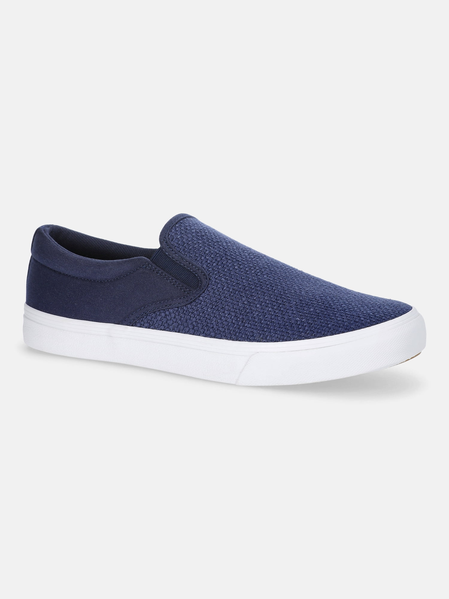No Boundaries Men's Clinton Slip On casual sneakers displayed at Walmart