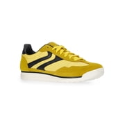 No Boundaries Men's Suede Slim Sneakers