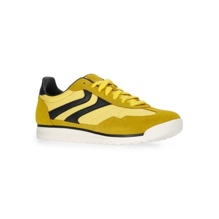 No Boundaries Men's Suede Slim Sneakers