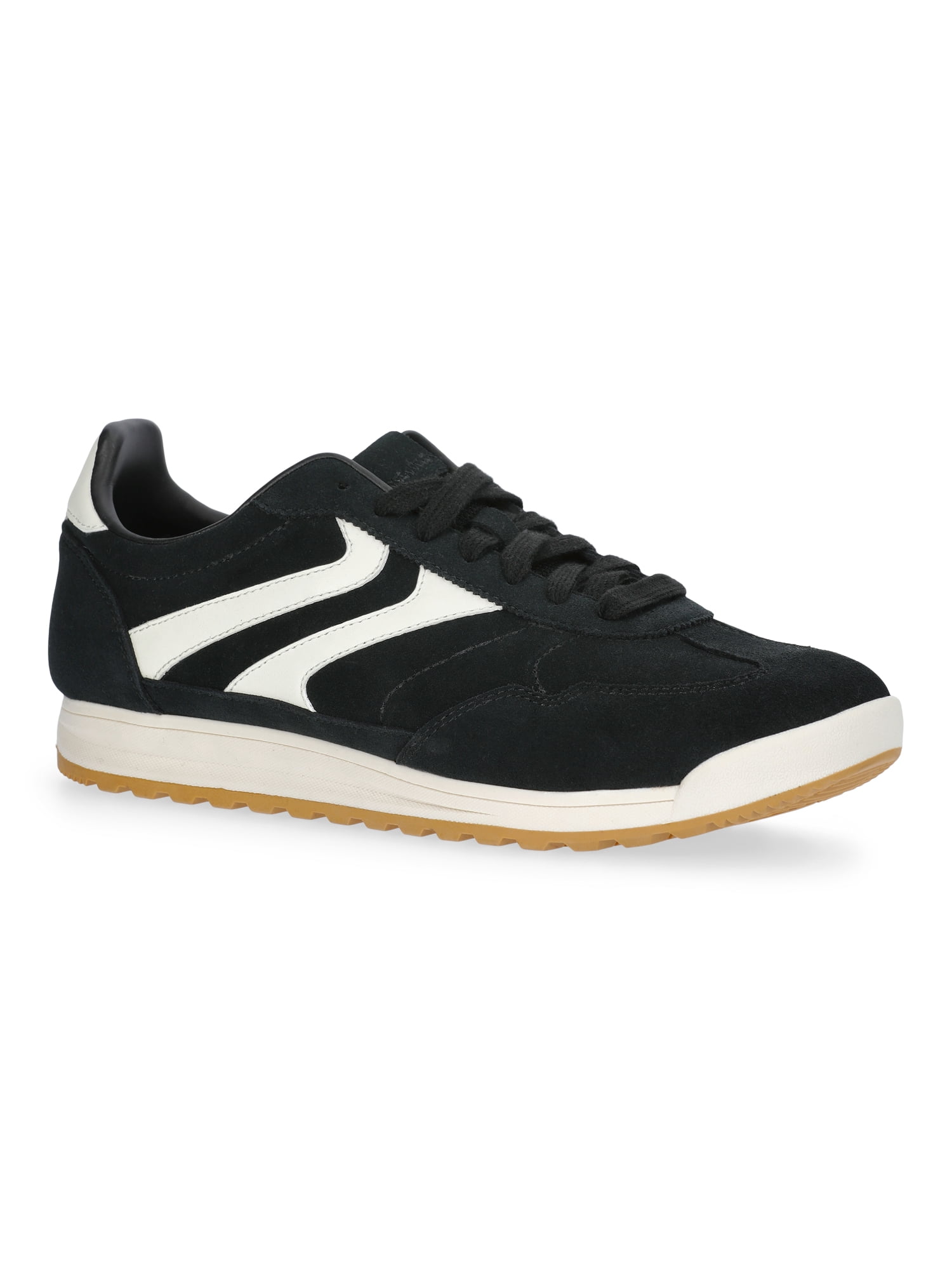 No Boundaries Men's Genuine Suede Slim Sneakers