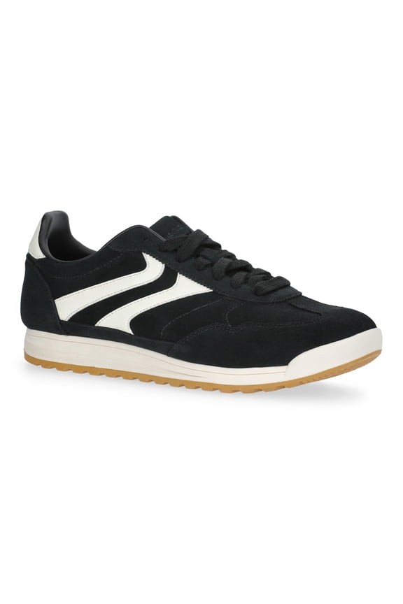 Men's Genuine Suede Slim Sneakers