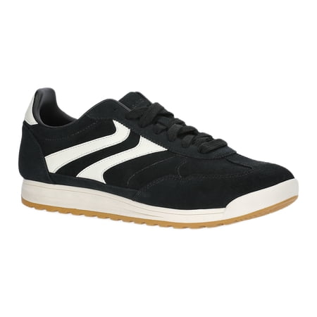 No Boundaries Men's Genuine Suede Slim Sneakers