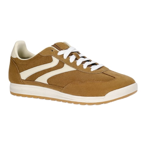 Men's Genuine Suede Slim Sneakers