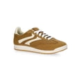 thumbnail image 1 of No Boundaries Men's Genuine Suede Slim Sneakers, 1 of 8