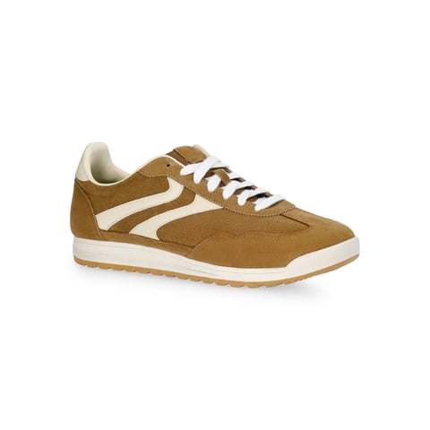 Men's Genuine Suede Slim Sneakers