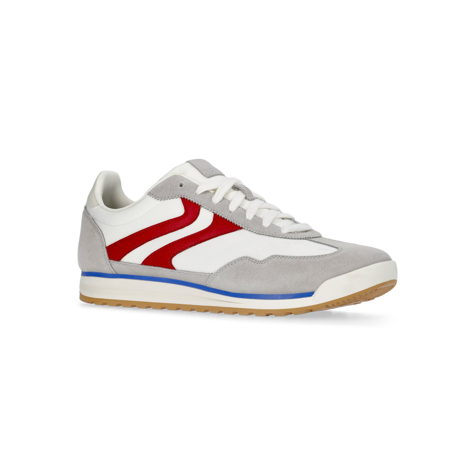 No Boundaries suede slim sneakers