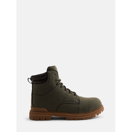 No Boundaries Men’s Trent Lace Up Boots