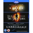 thumbnail image 1 of M. Night Shyamalan Collection ( Signs / The Sixth Sense / Unbreakable ) [ Blu-Ray, Reg.A/B/C Import - United Kingdom ], 1 of 2