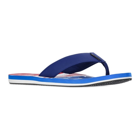 No Boundaries Men's Beach Flip Flop Sandals