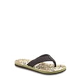 thumbnail image 1 of No Boundaries Men's Beach Flip Flop Sandals, 1 of 5