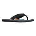 thumbnail image 1 of No Boundaries Men's Beach Flip Flop Sandals, 1 of 8